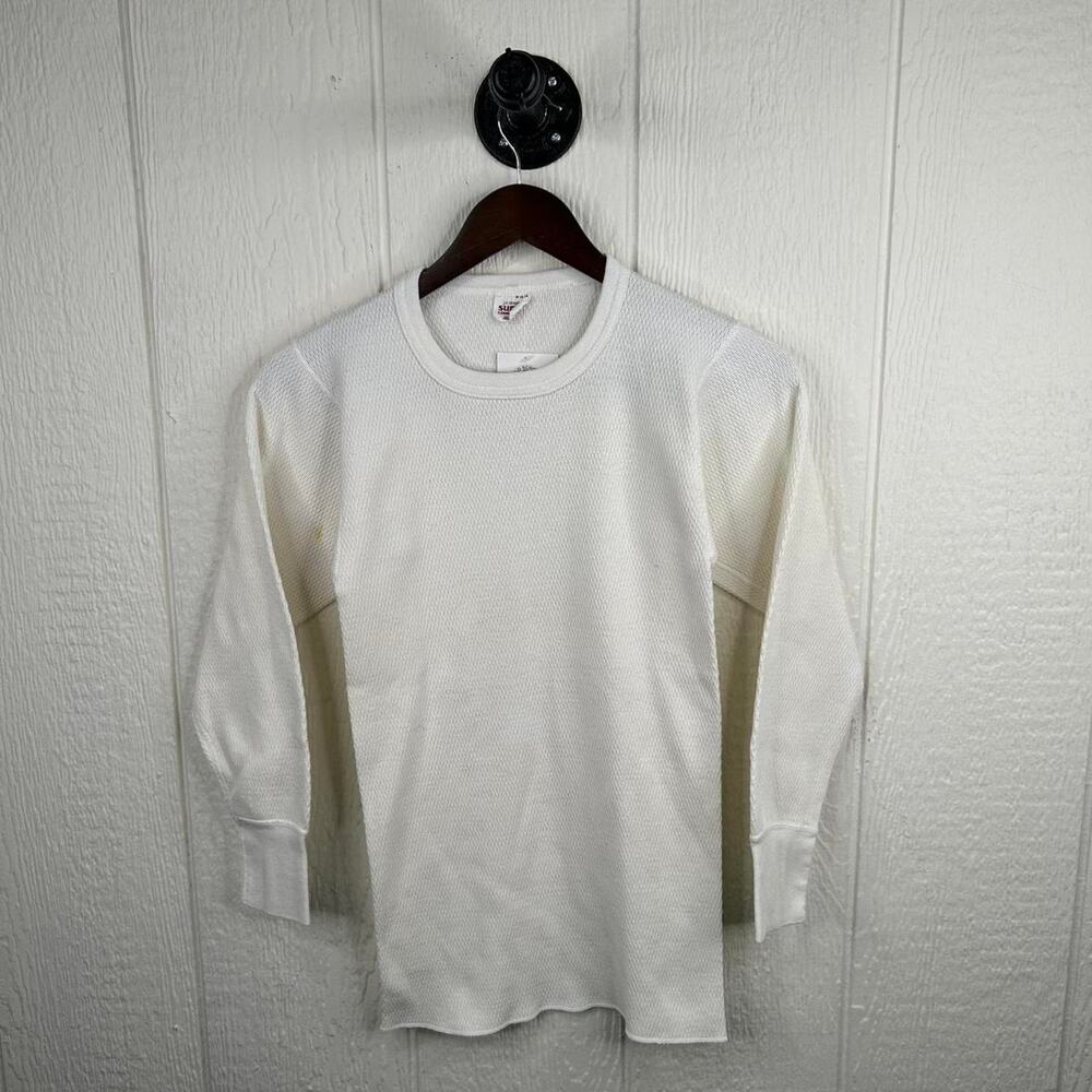 Vintage 80’s J.E. Morgan Long Sleeve Waffle Thermal Size Medium
